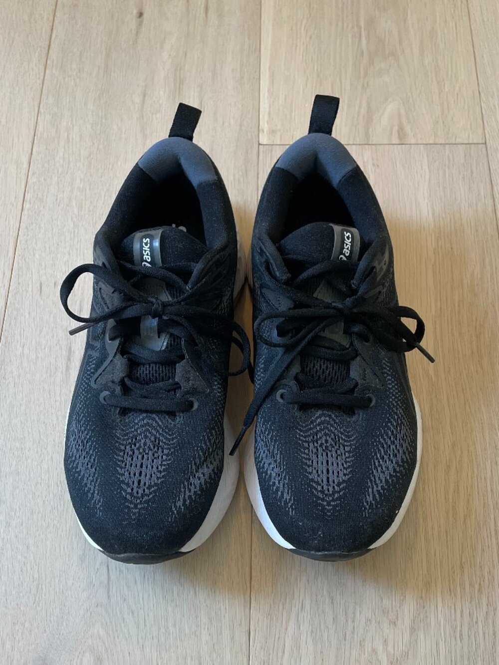 ASICS Gel-Cumulus 25 black running shoes